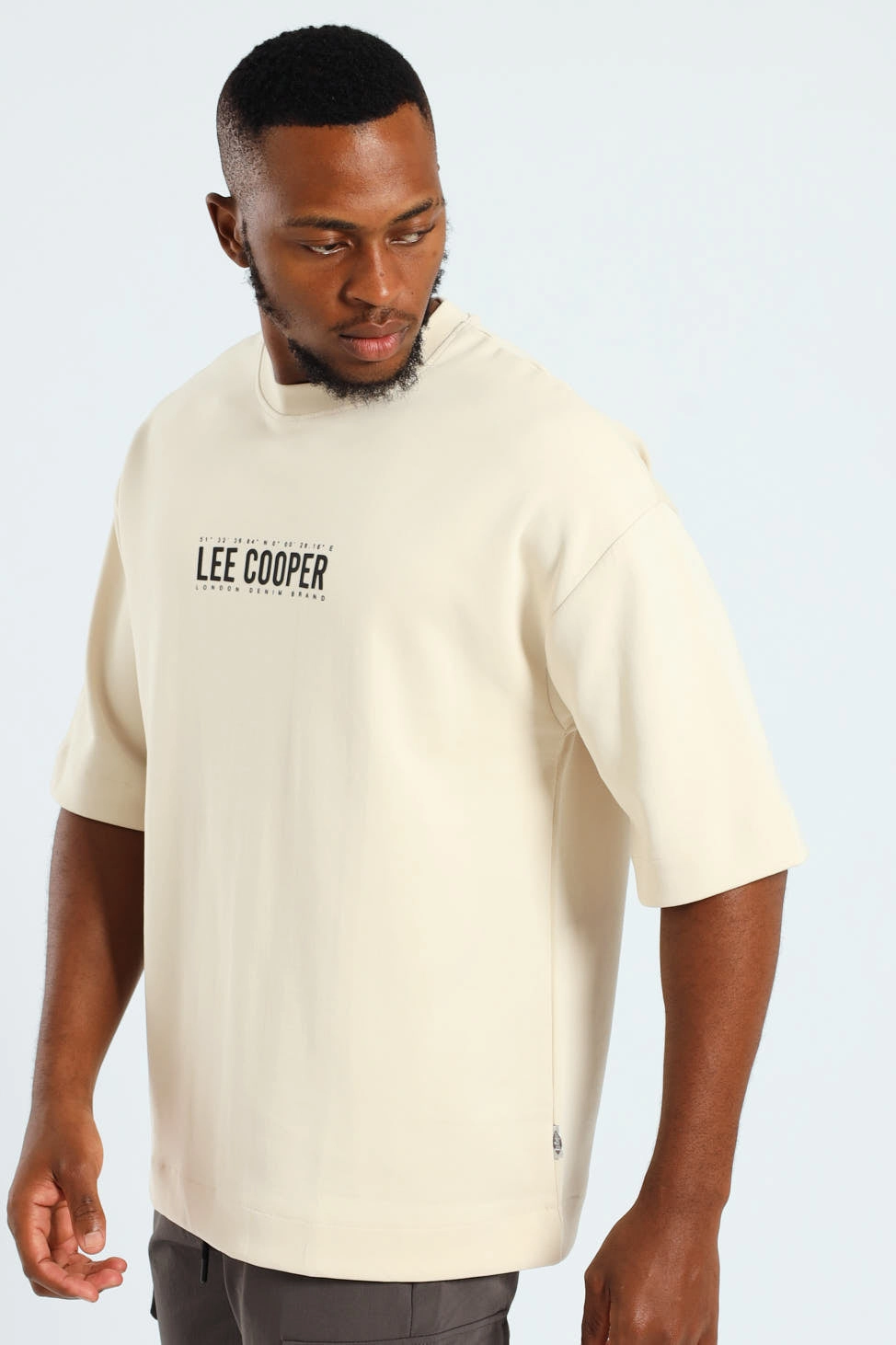 Quick Release Hem Maureece Tee - Cream