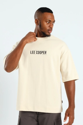 Maureece Tee - Cream Easygoing Wear Timeless Top