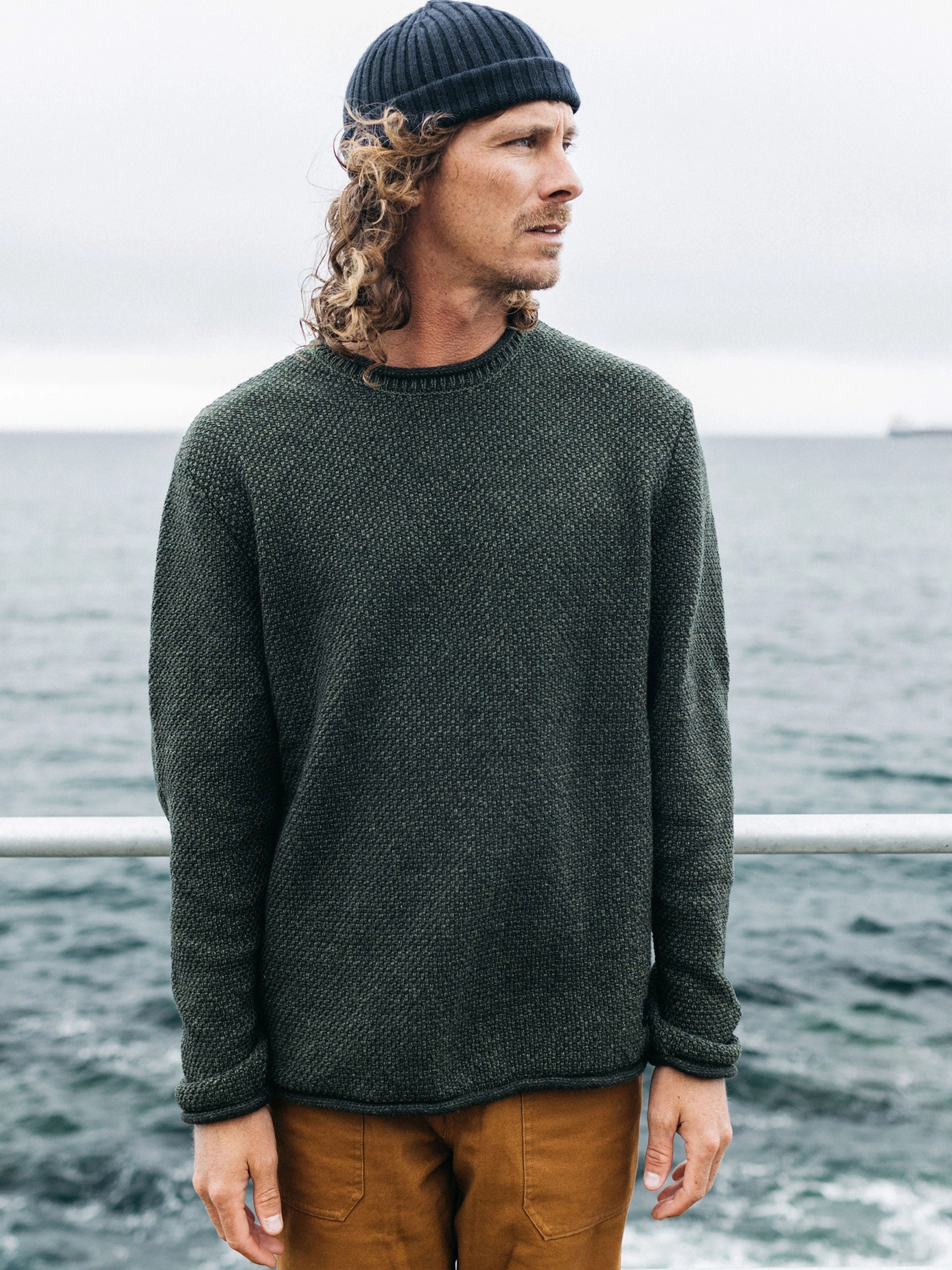 HighElasticity Yarn Men's Barents Jumper