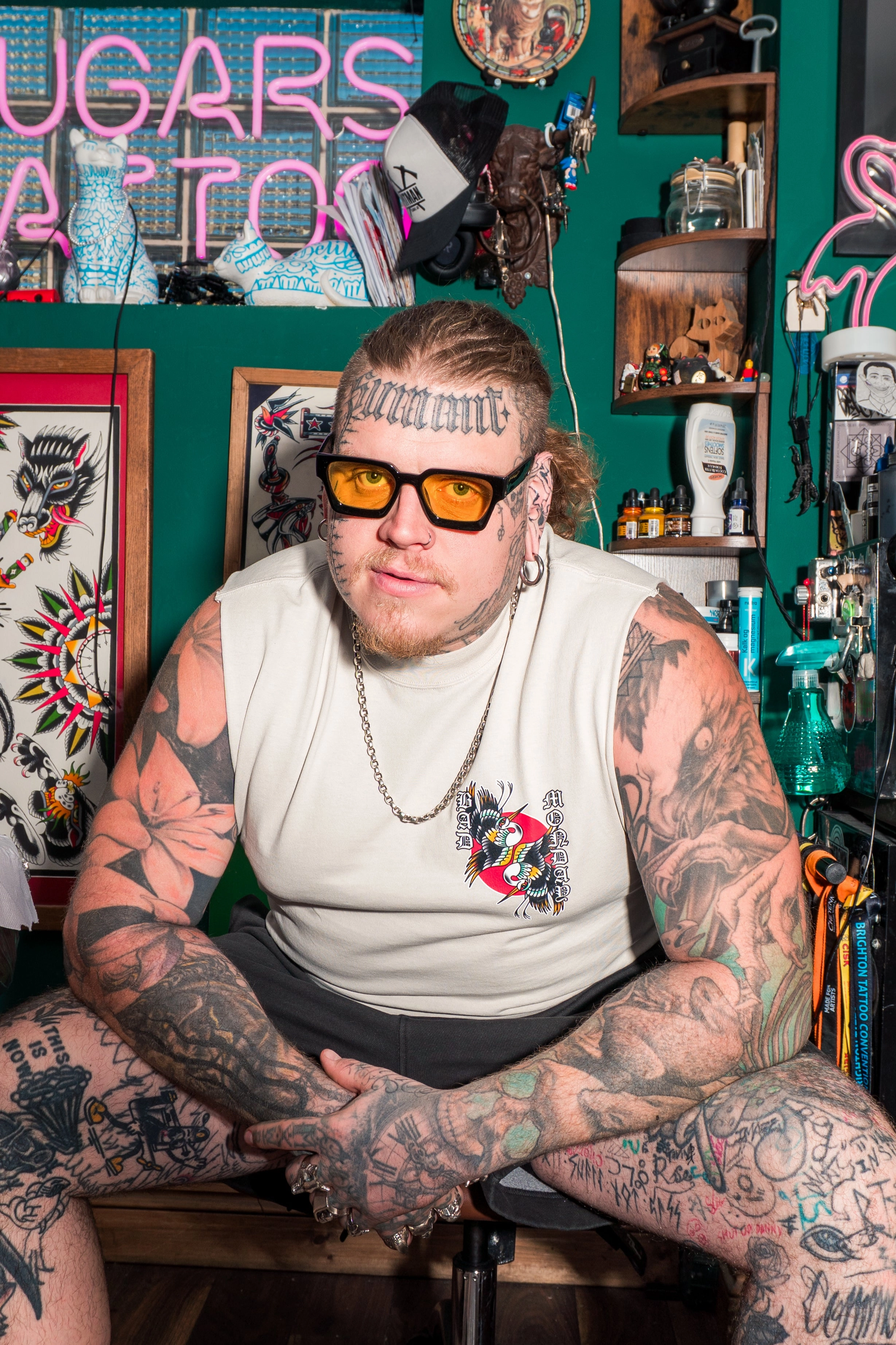 Cranes Heavy Vest / Bone Moisture Wicking Technology Ultraviolet Protection Finish