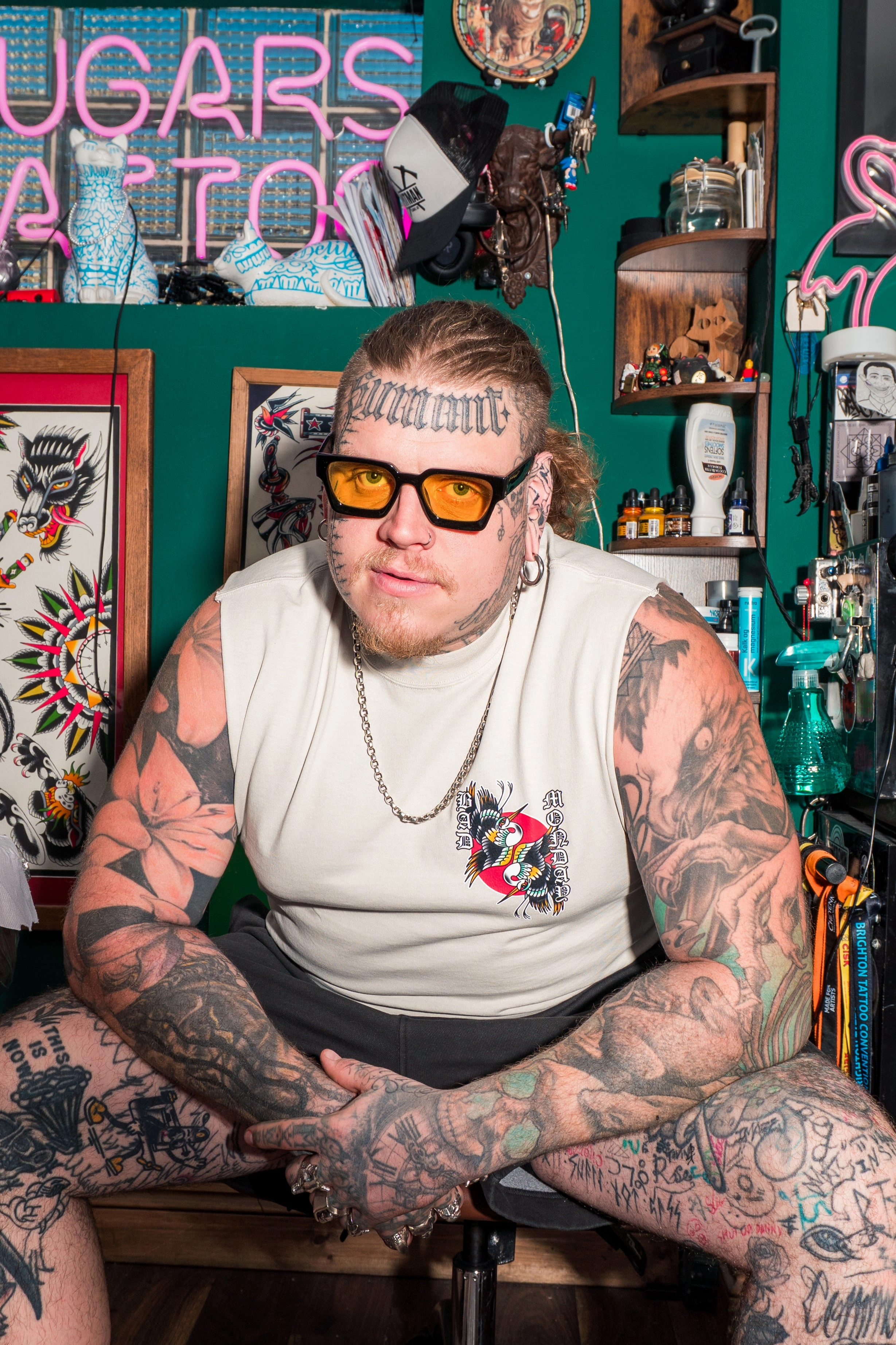 Cranes Heavy Vest / Bone Non Chafing Edges Easy Wear