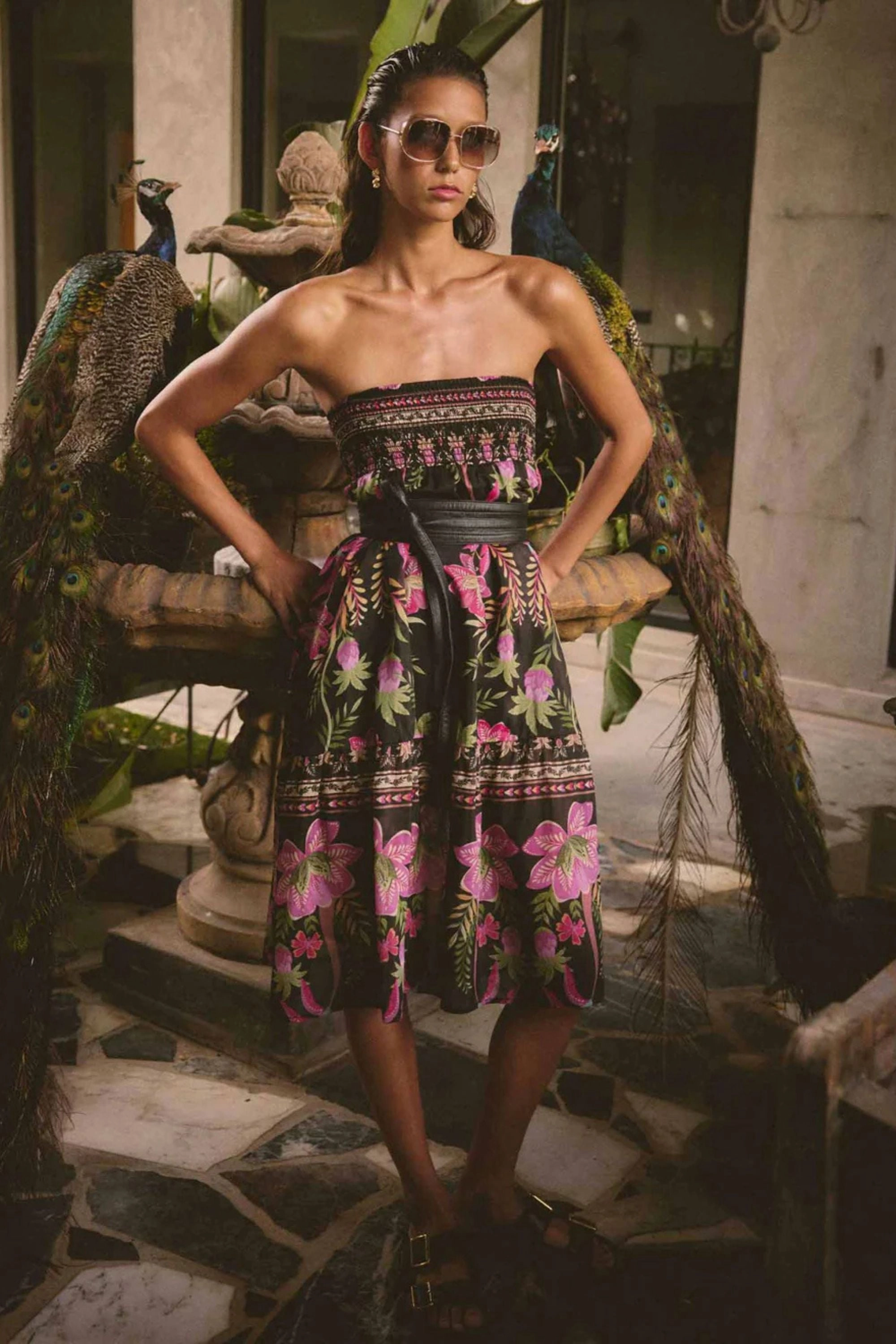 Cozy Finish Innovative Fabric CORDELIA COTTON SILK SKIRT - OW61902