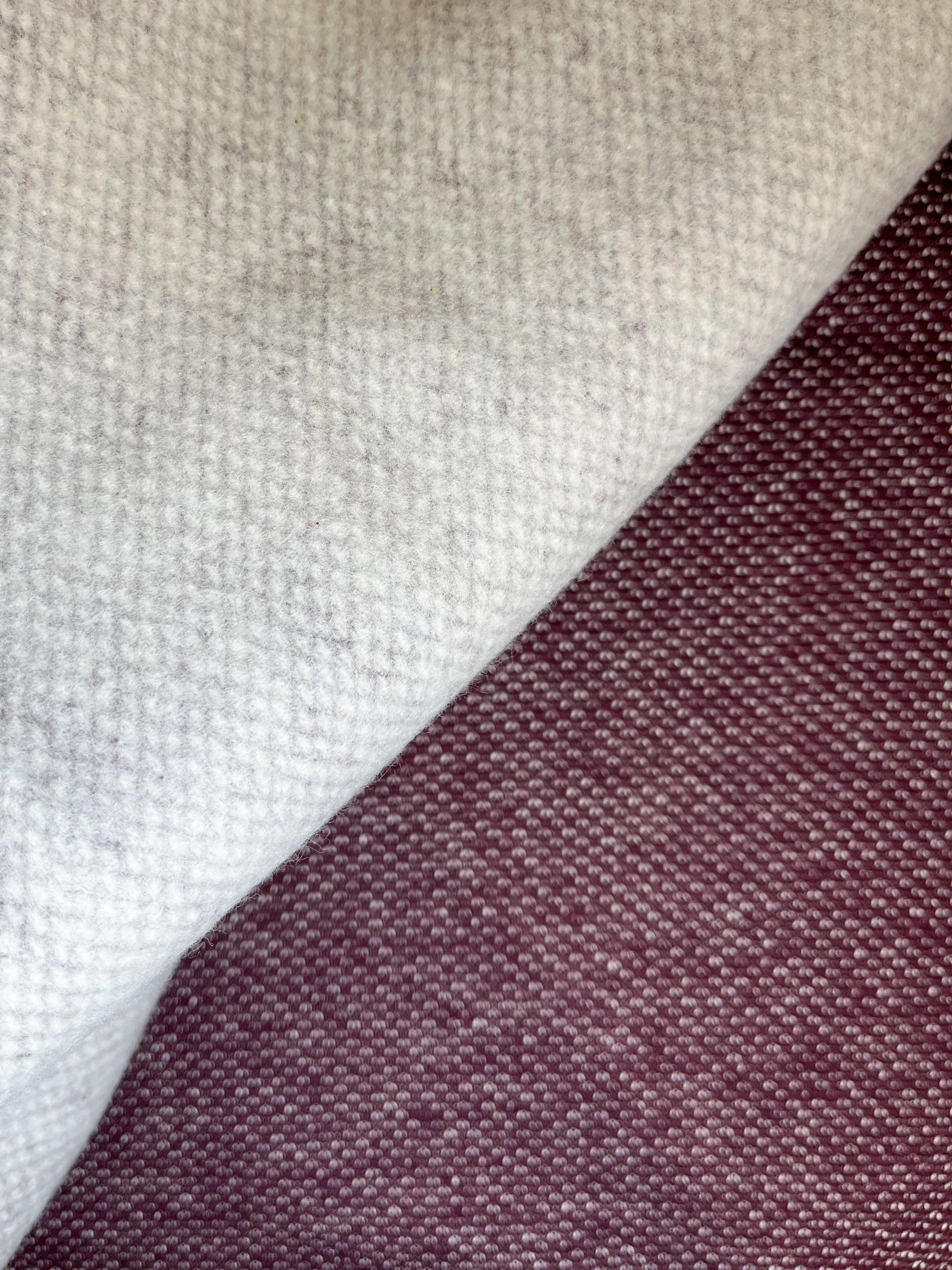 Classic Chic BICOLOR FUNNELNECK / WINE