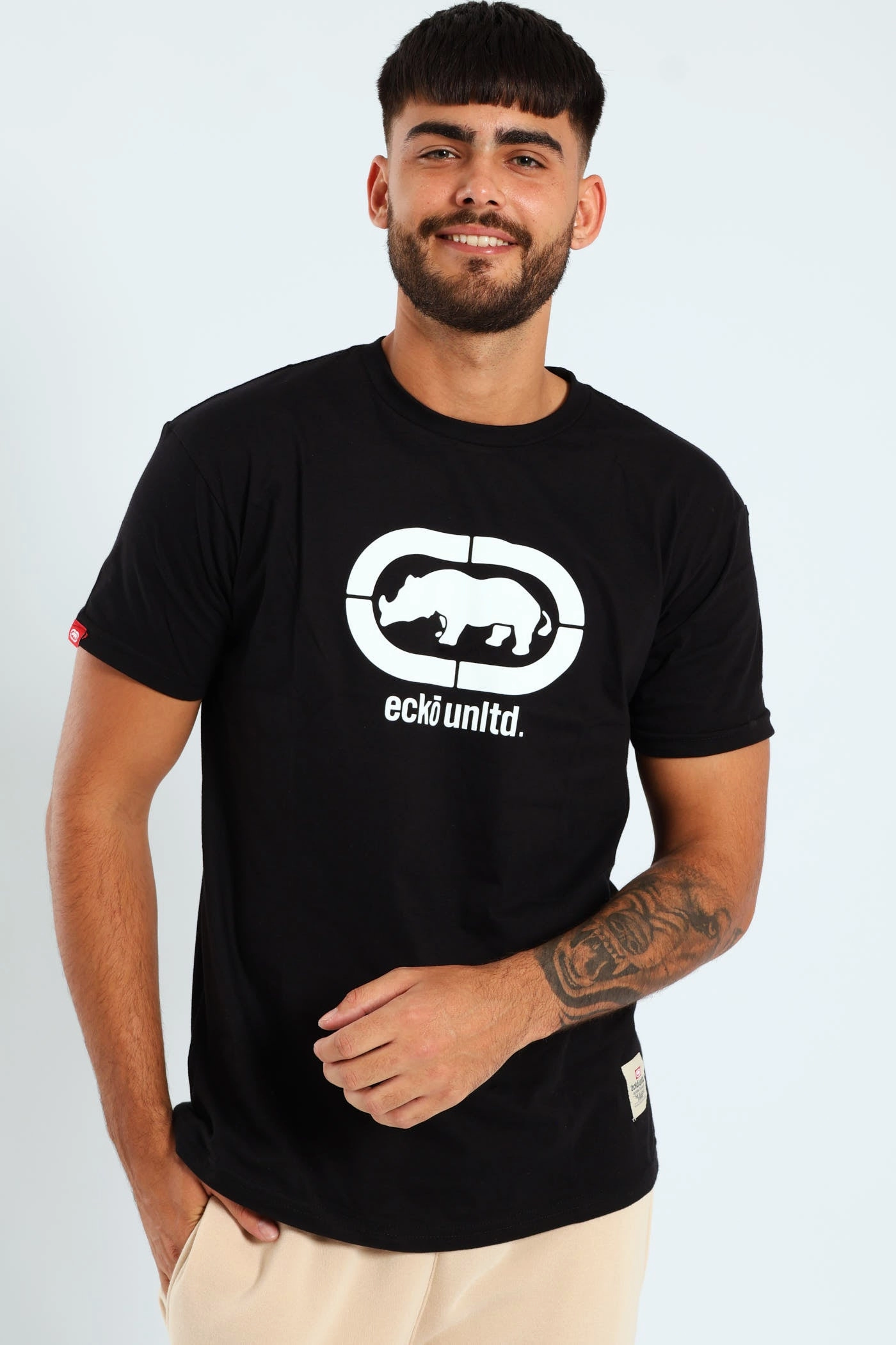 Core Tee - Black OekoTexCertified Classic Layer Wear