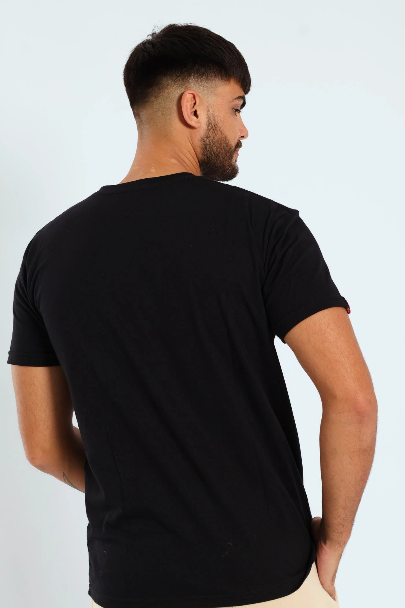 Core Tee - Black Minimalist Layer