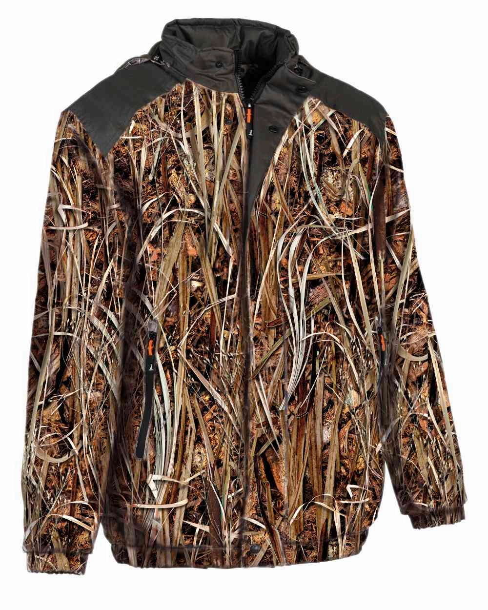 DoubleLayeredHem Percussion Warm Padded Windbreaker Jacket