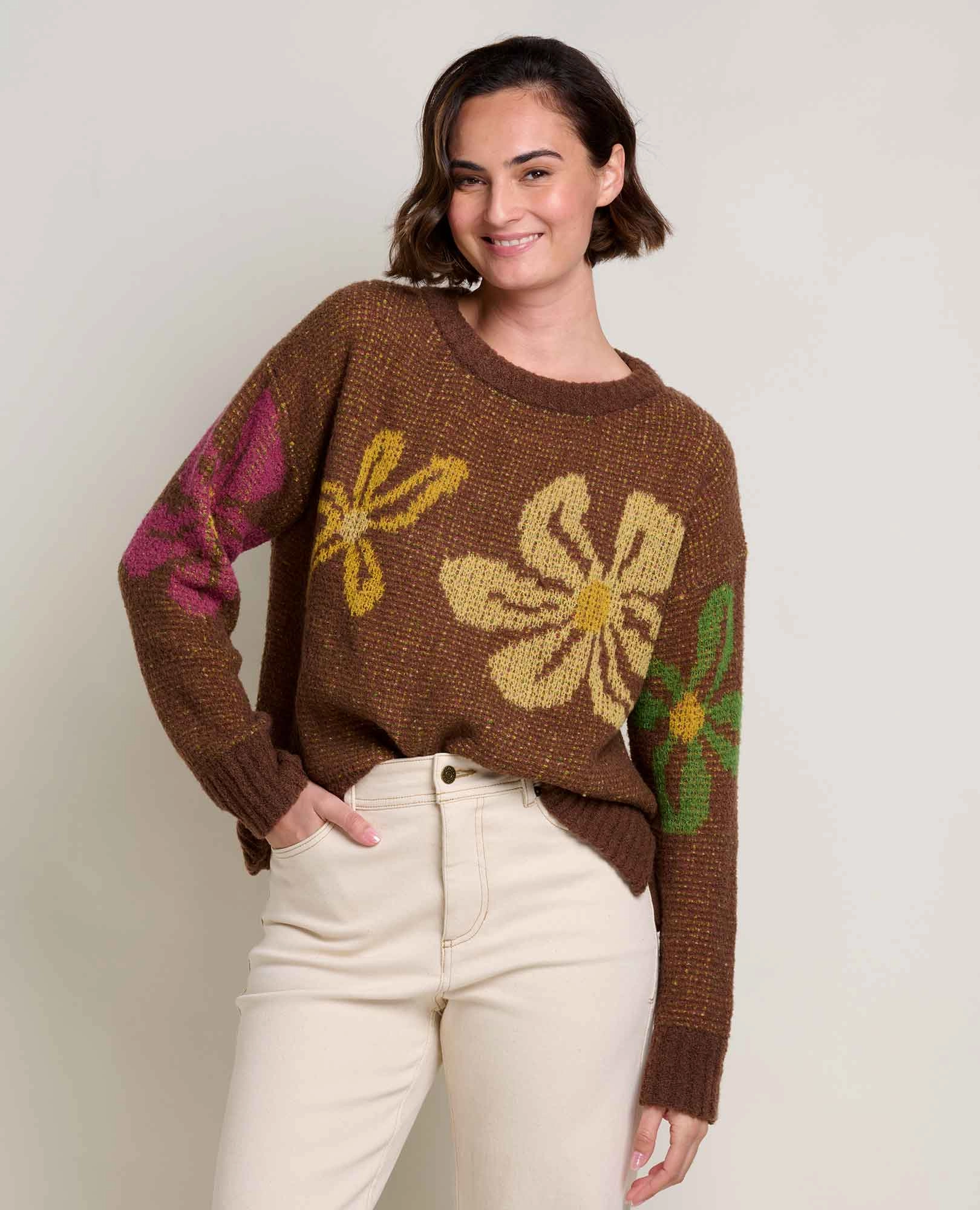 Cotati Dolman Sweater Layering Knit