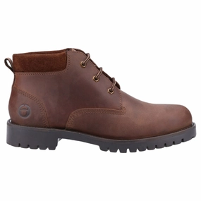 Anti Odor Outdoor Trek Practical Cotswold Banbury Chukka Boots