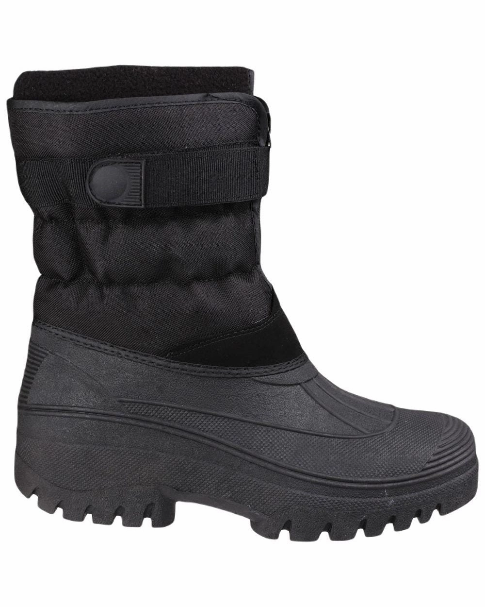 Cotswold Mens Chase Zip Up Winter Boots Construction Worker