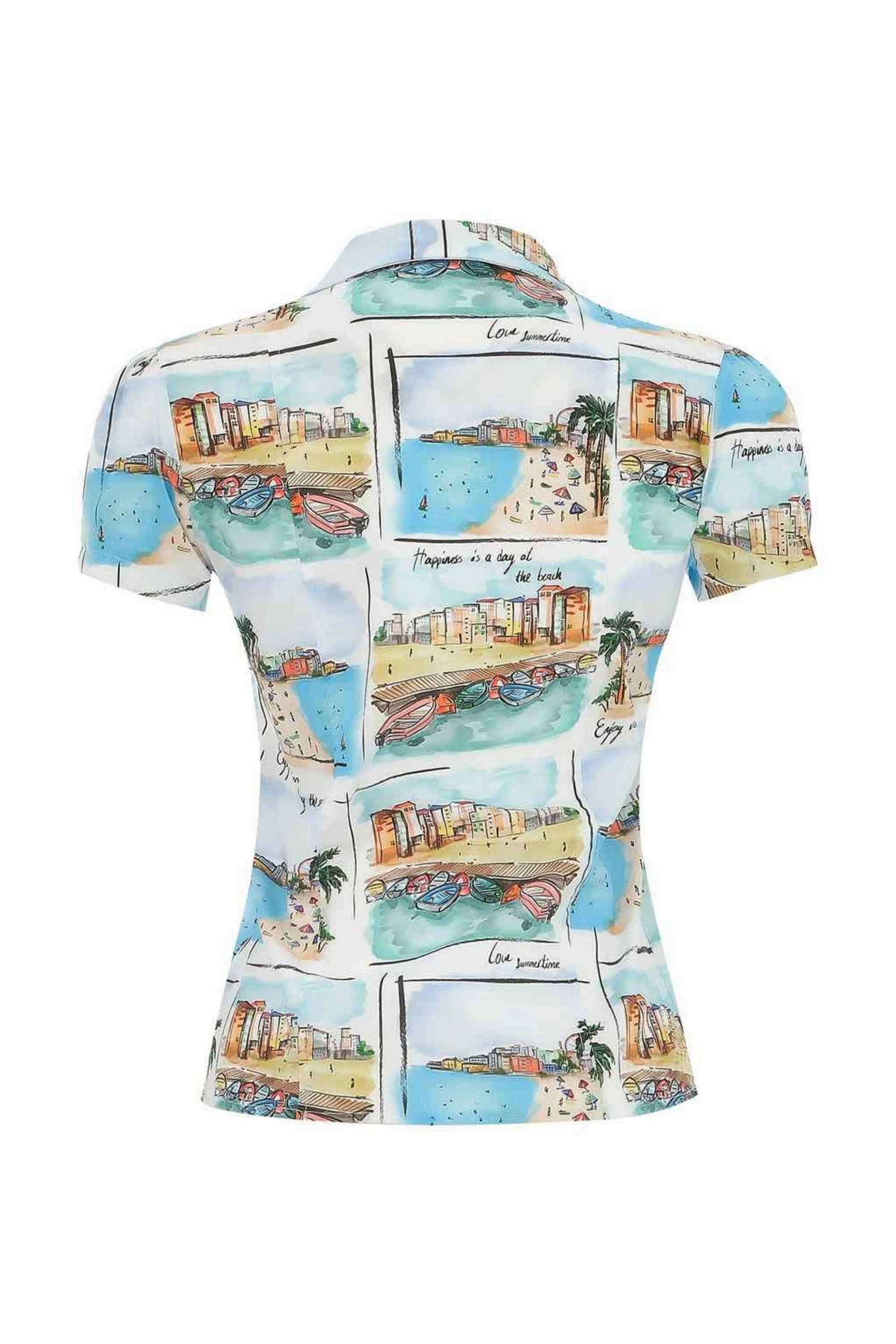 Classic Style ZIP THRU SHIRT - 25113DC