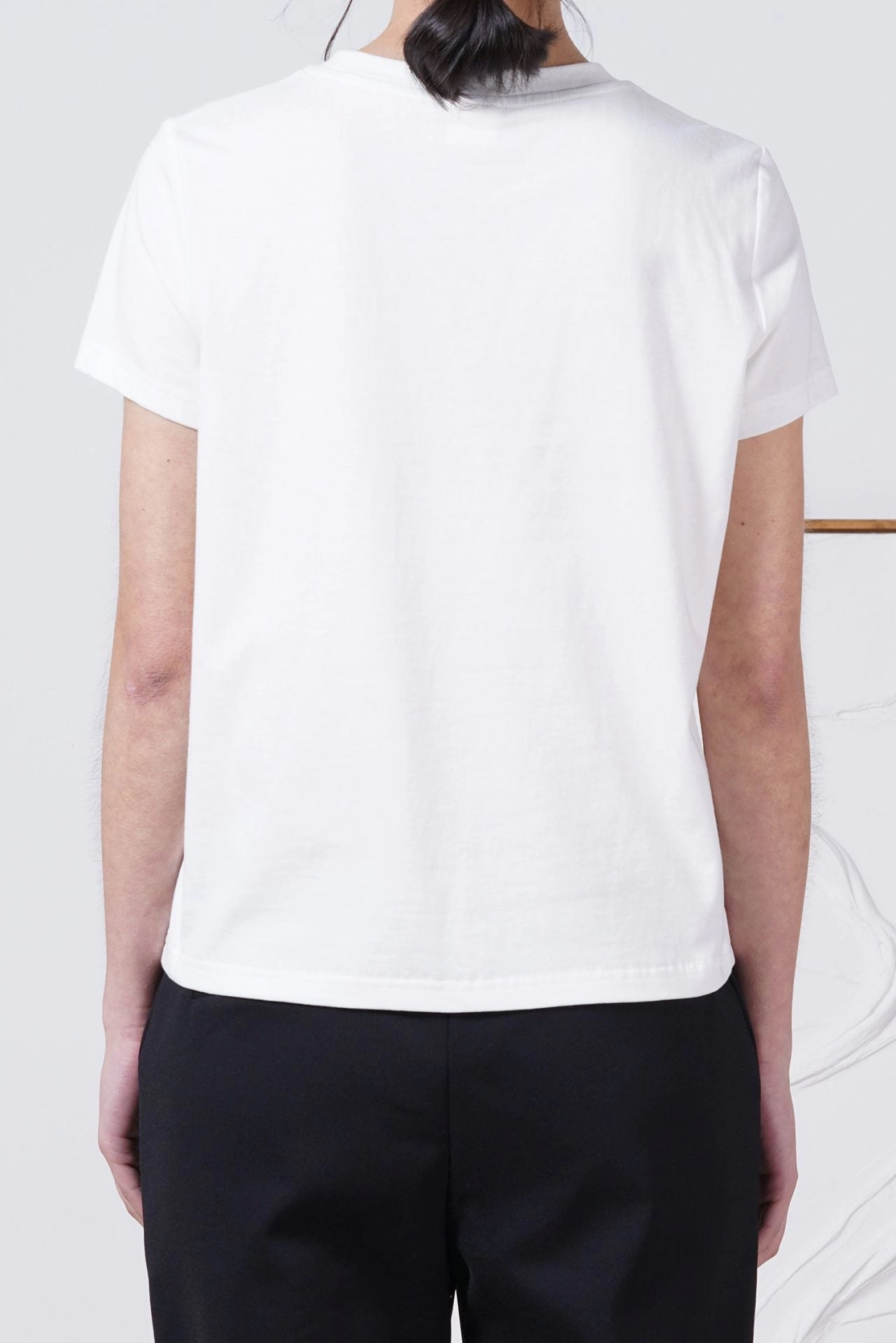 Cotton Crew Neck Tee outdoor concert