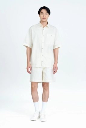 Cotton Denim Shirt [AT] Sporty Appeal AntiBacterialTreatment