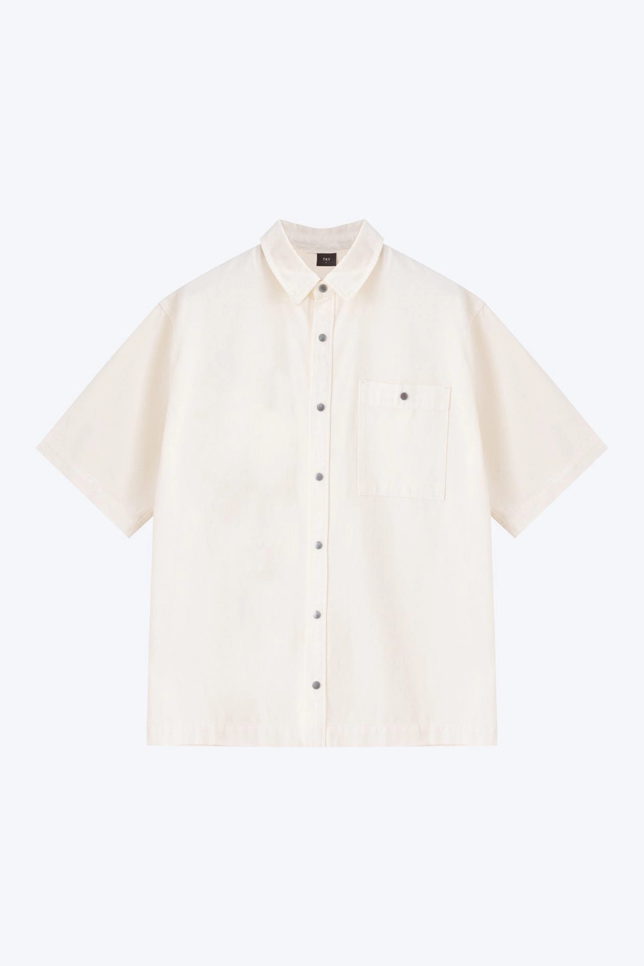 Low Environmental Impact Cotton Denim Shirt [AT]