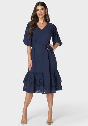 Must Have Cotton Eyelet Dress
