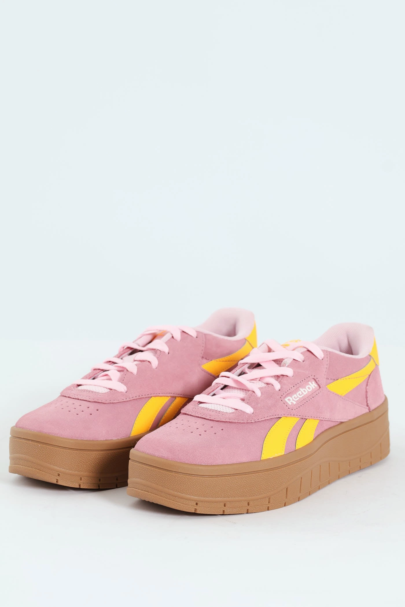 Court Advance Surge Platform Lace Sneaker - Dusty Rose Plush Touch Smooth Support