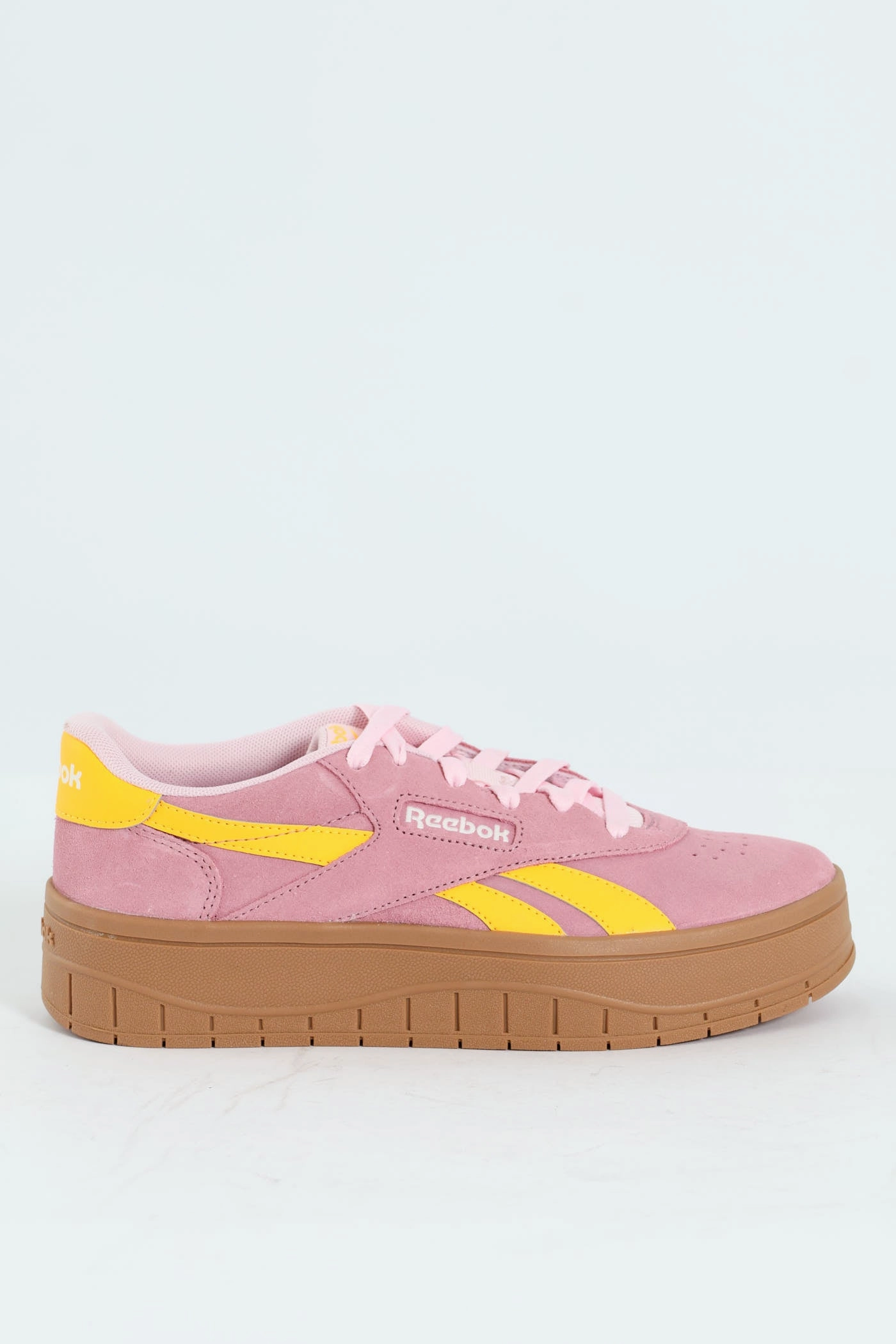 Run Support Court Advance Surge Platform Lace Sneaker - Dusty Rose