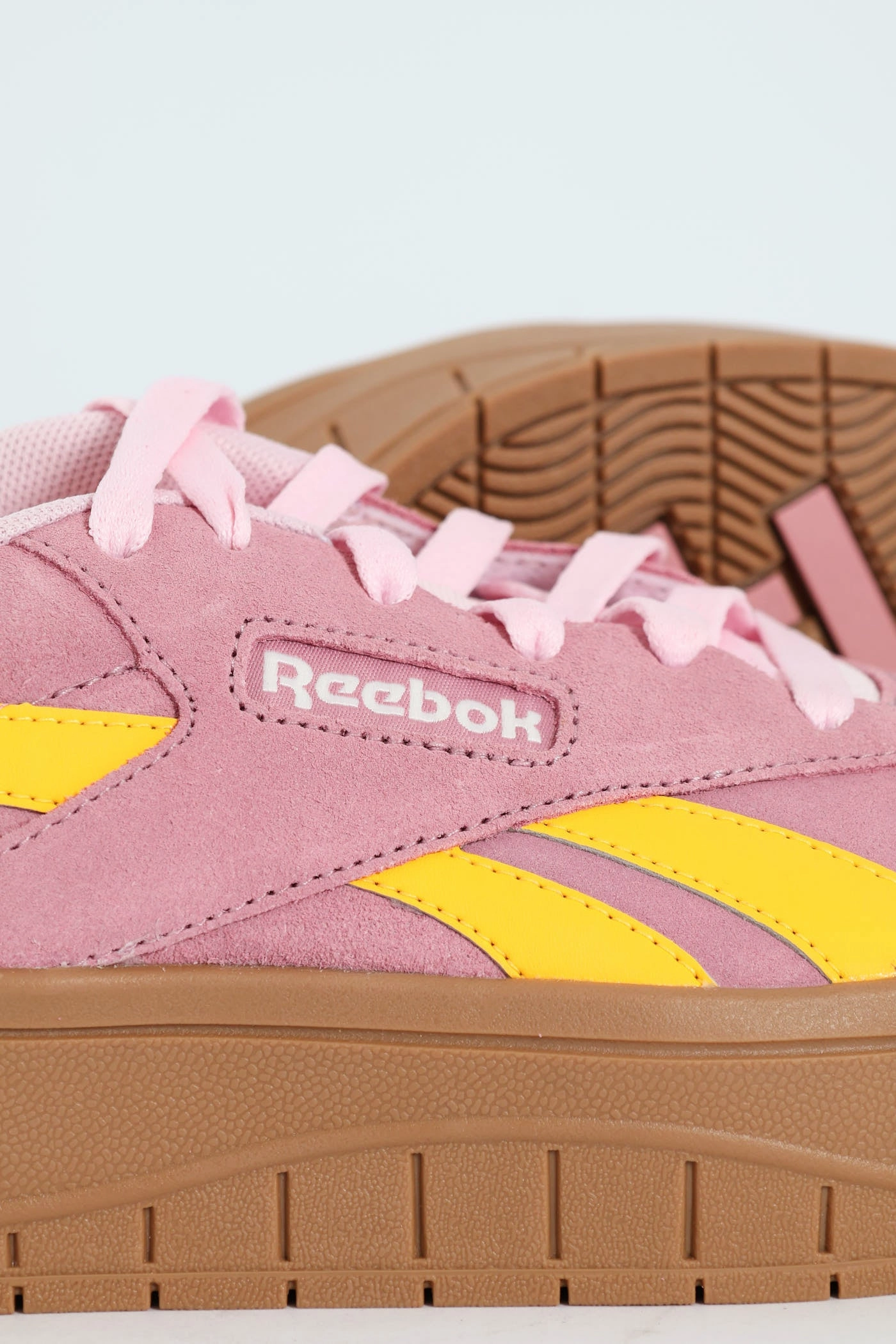 Built-in wear Court Advance Surge Platform Lace Sneaker - Dusty Rose