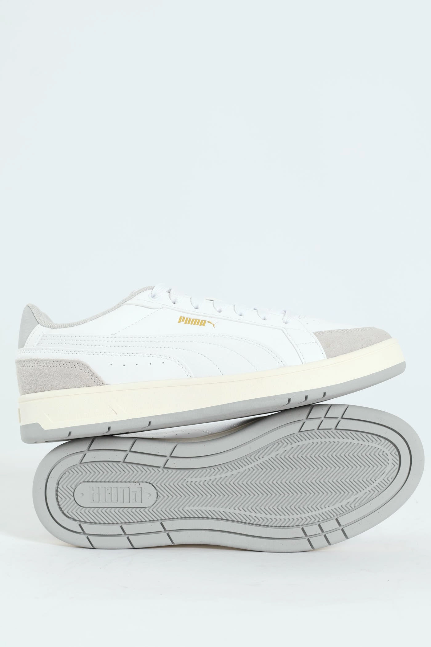 Trendy Performance Court Classico Sport Sneaker - White