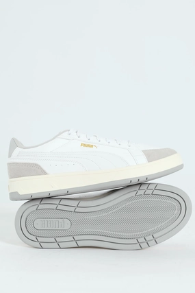 Trendy Performance Court Classico Sport Sneaker - White