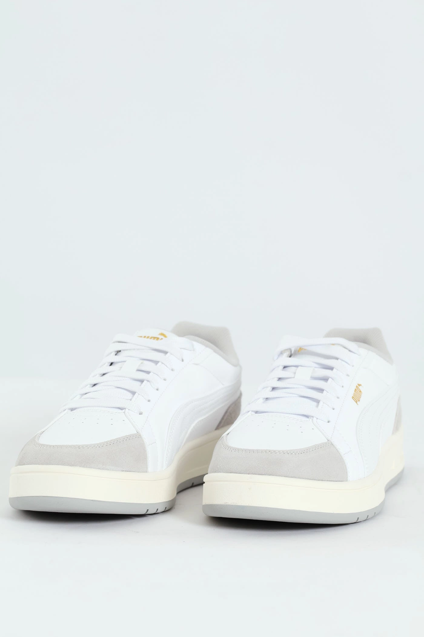 Elevated durability Lateral Stabilizer Court Classico Sport Sneaker - White