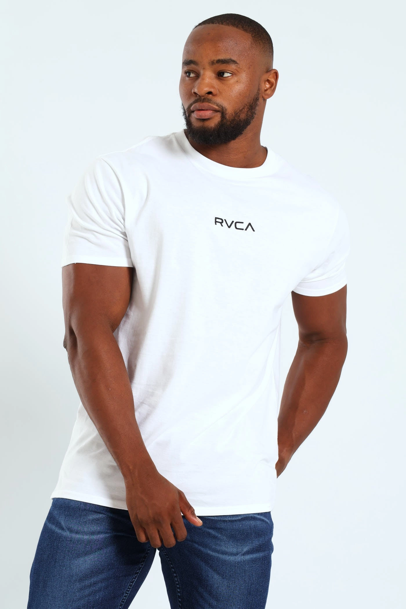 adults' Short Sleeve Tee - White