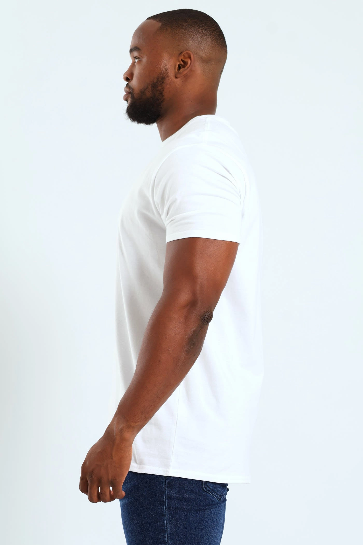 Short Sleeve Tee - White Unisex Core