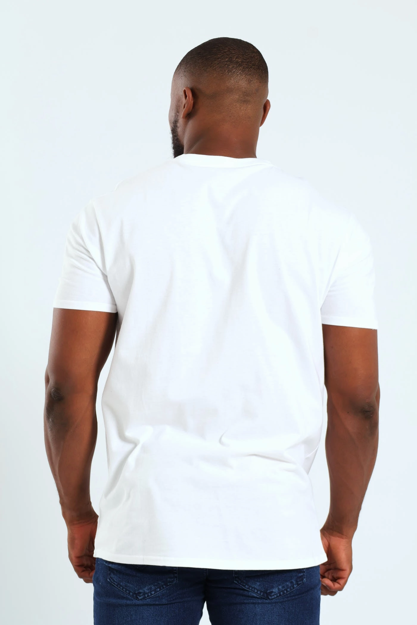 Short Sleeve Tee - White dry cleanable Anti Pilling Treatment