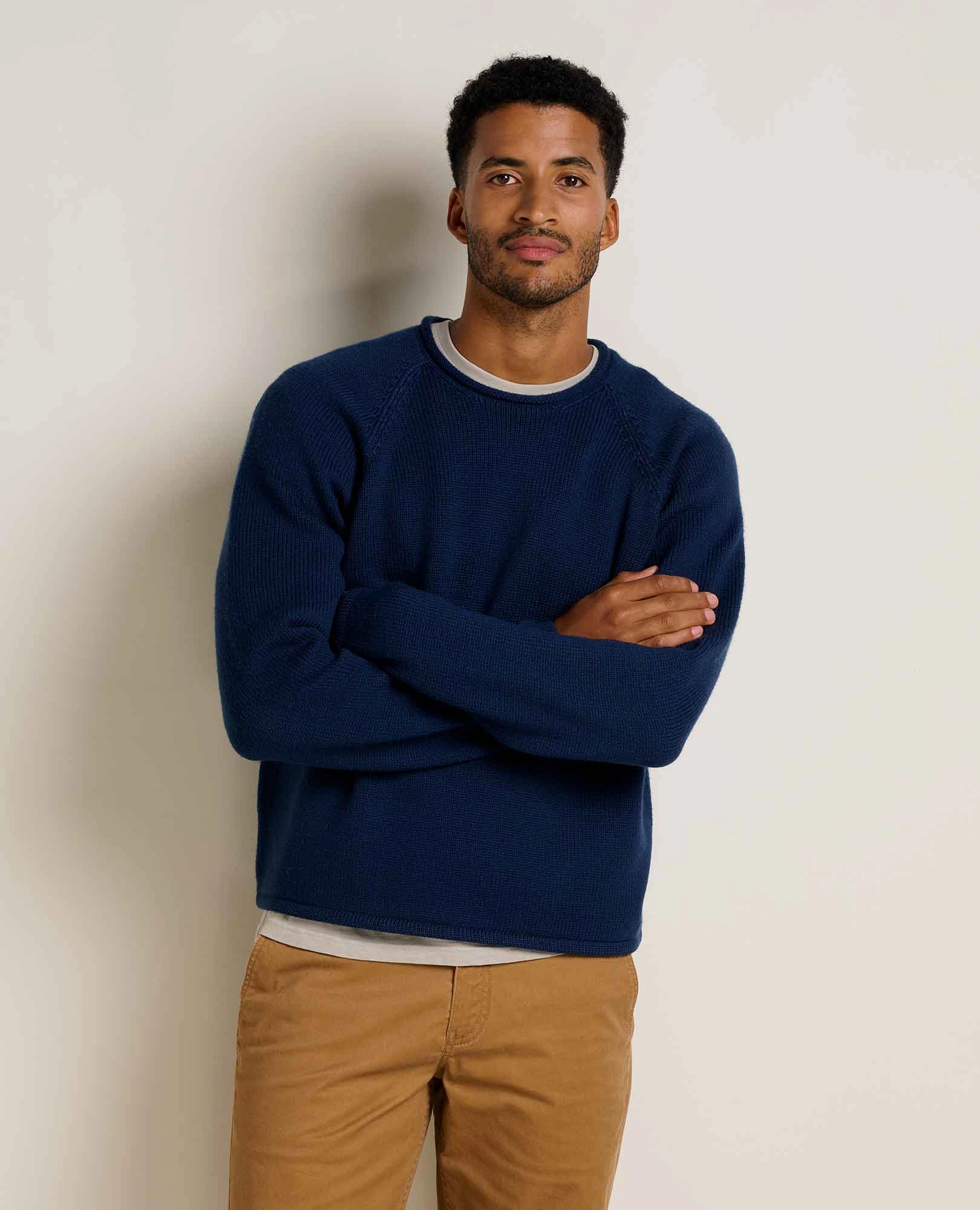 Winter Essentials Chic Design Men's Alpineglo Sweater