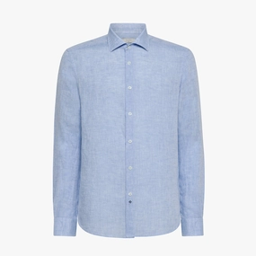 Clamenc shirt in Voile Linen harmonious Versatile Comfort Wear