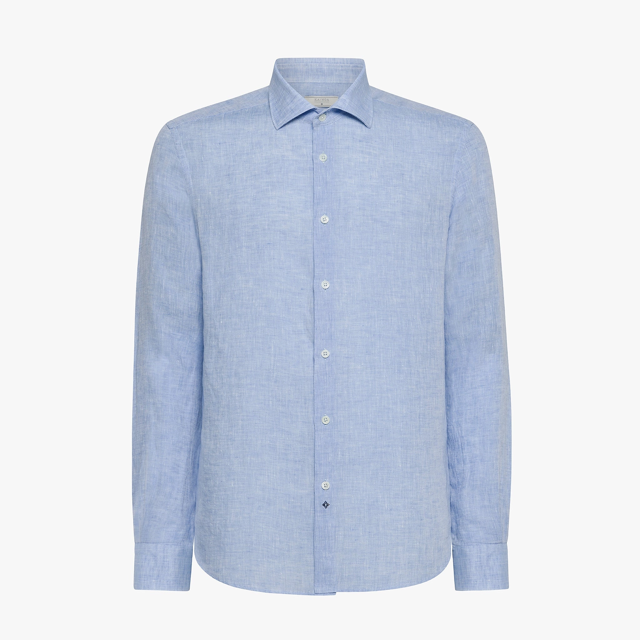 Modern Casual Essential Comfort Clamenc shirt in Voile Linen