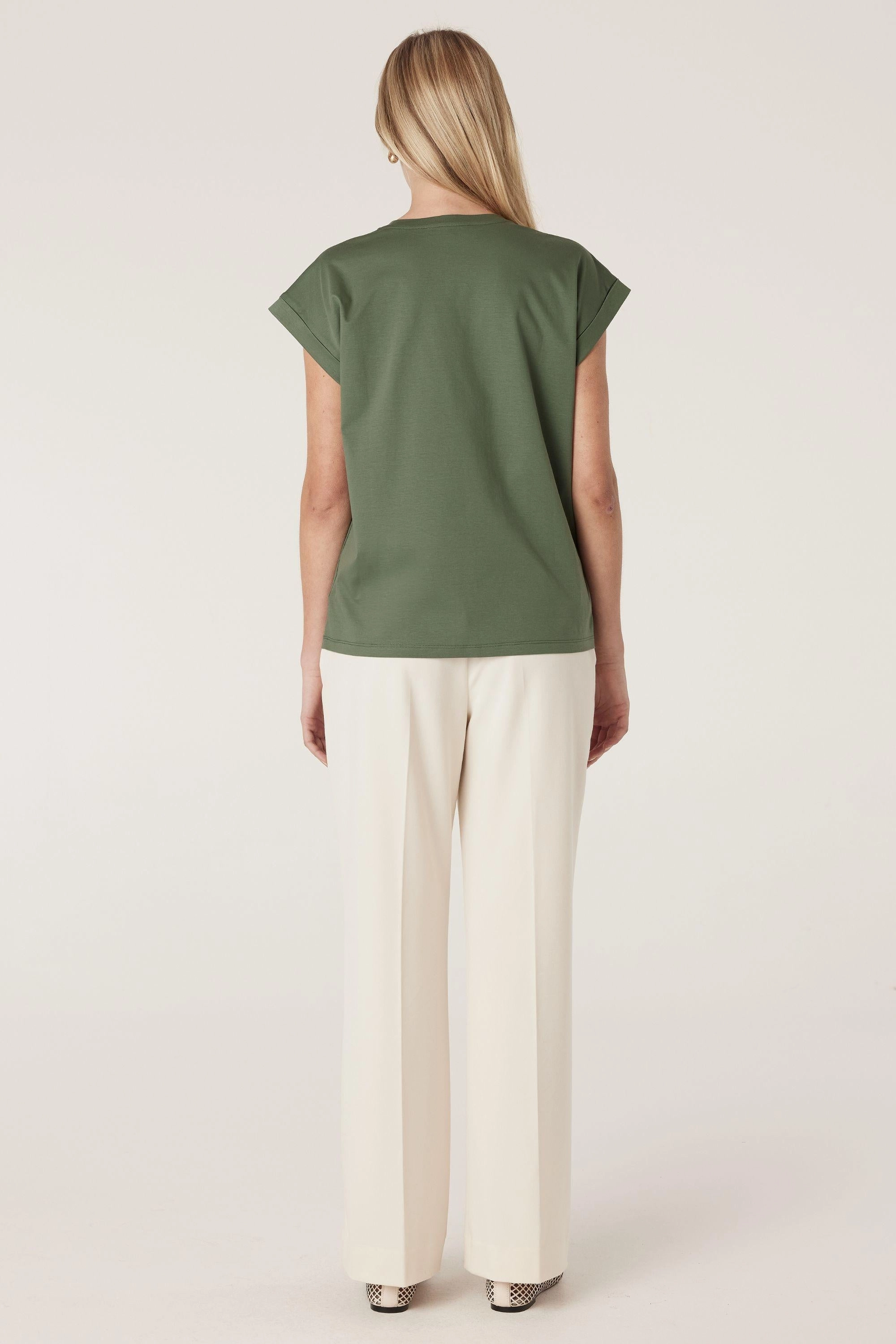 PIMA TEE - CSS25349 Essential Clothing