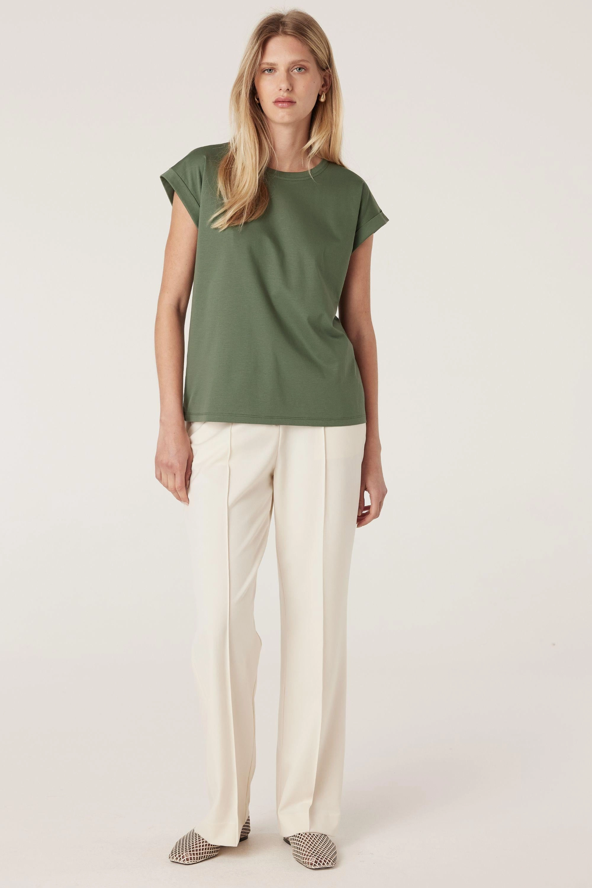 Trendy Tops PIMA TEE - CSS25349