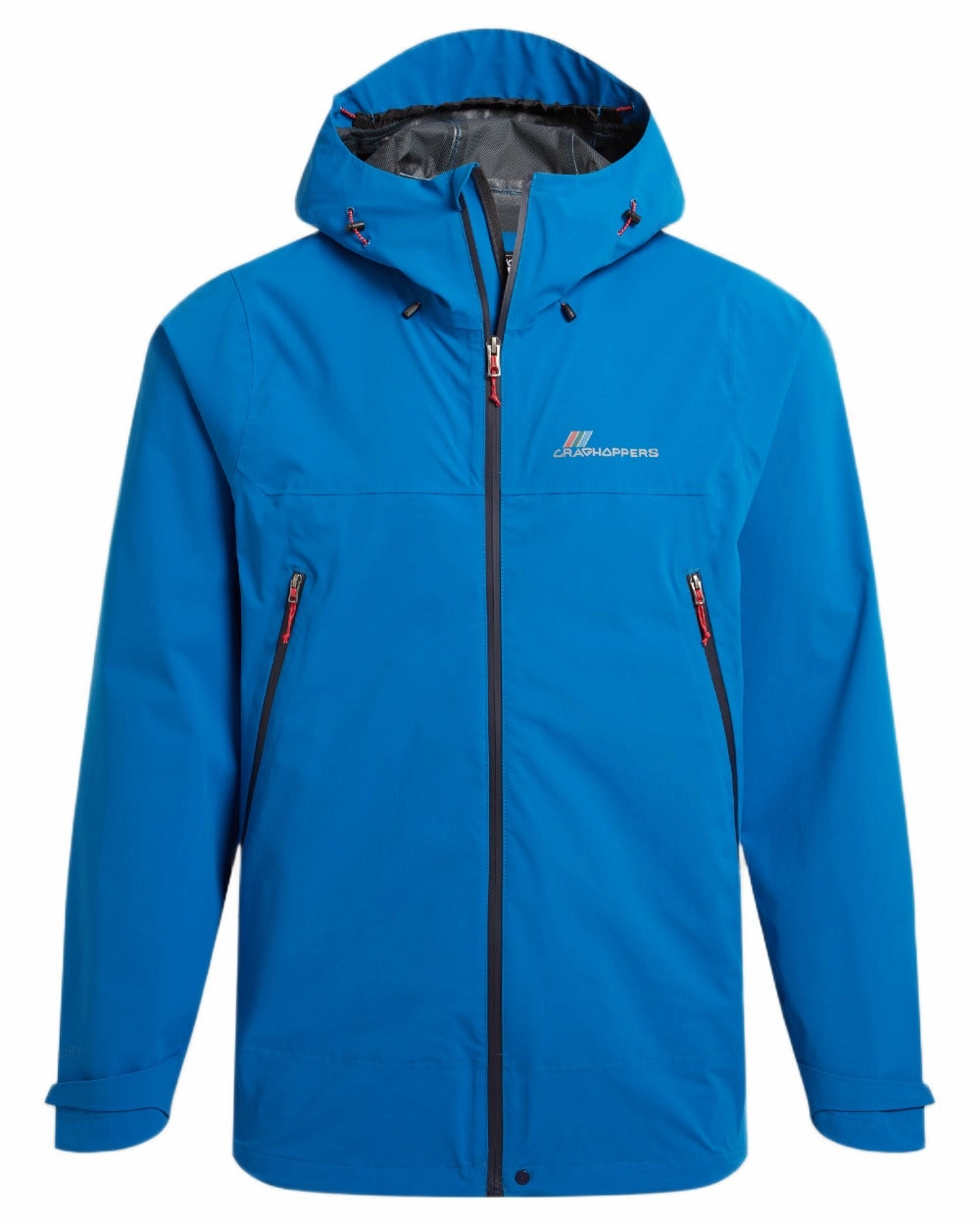 ElasticWaistband Full Zip Closure Craghoppers Mens Maris 2.5L Stretch Waterproof Jacket