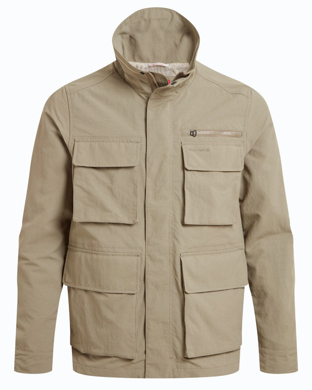 Eco Friendly Textile DualLayer Weave Craghoppers Mens NosiLife Adventure Jacket IV