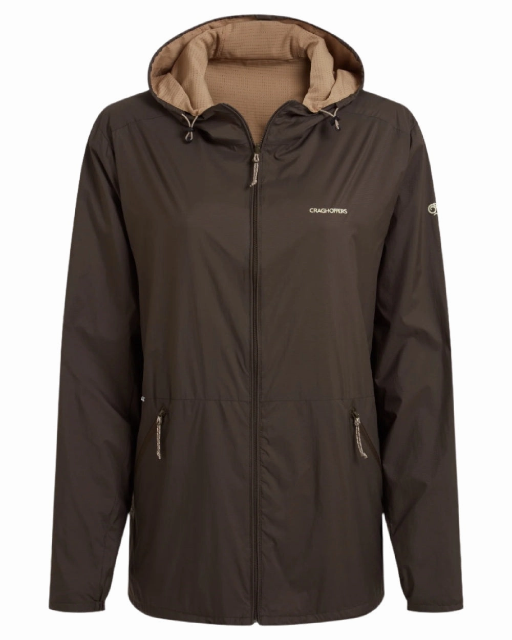 Moisture Management Fabric Flexible Shoulder Design Craghoppers Mens NosiLife Ovis Reversible Jacket