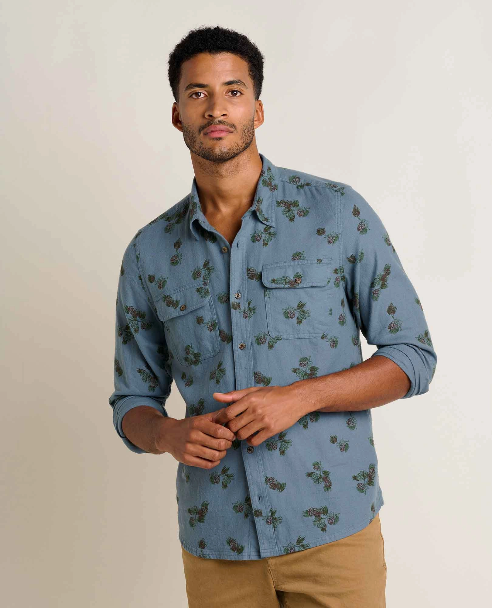 Creekwater Flannel Shirt Premium Pima Cotton