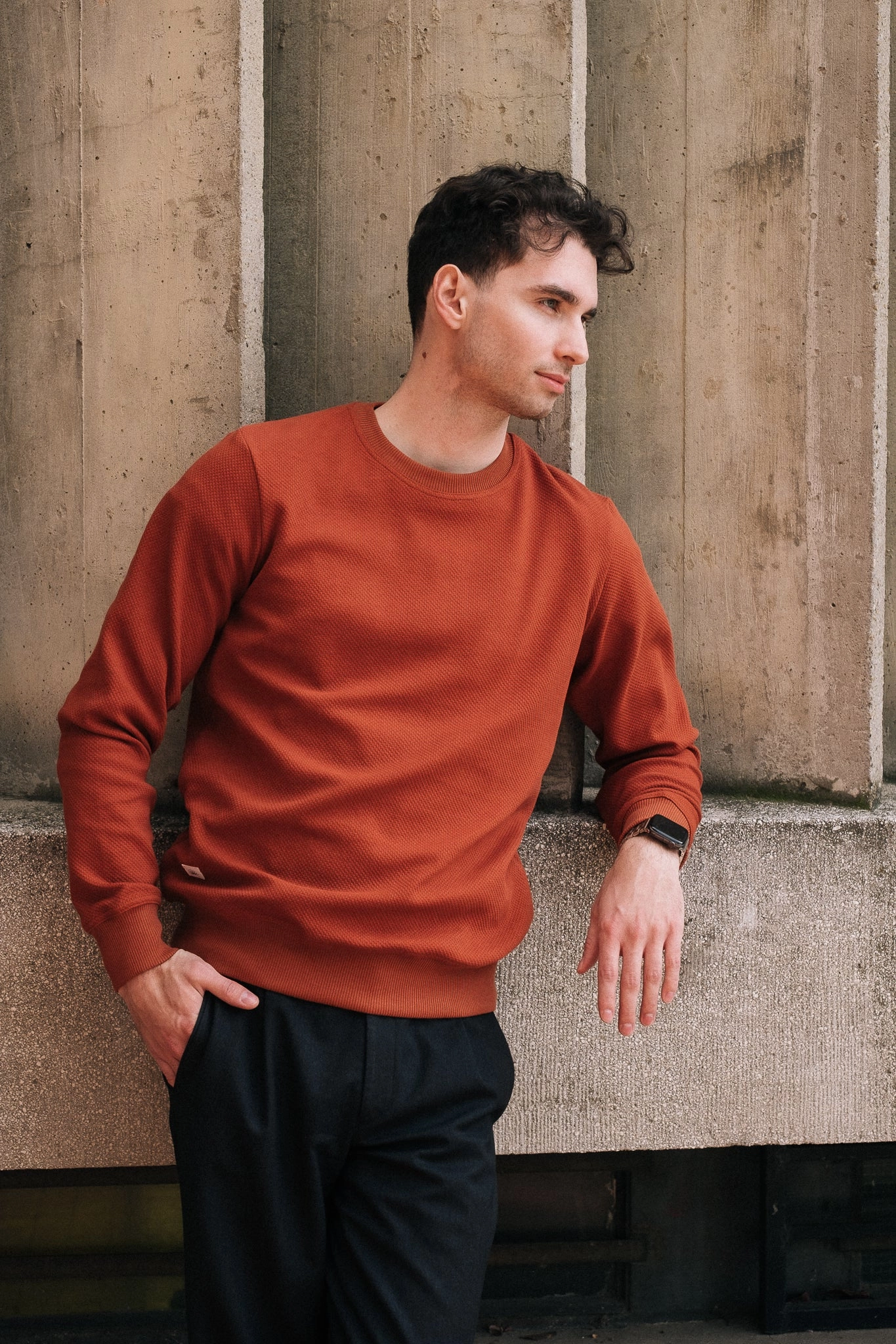 Easy to Carry CREWNECK / 3D HENNA