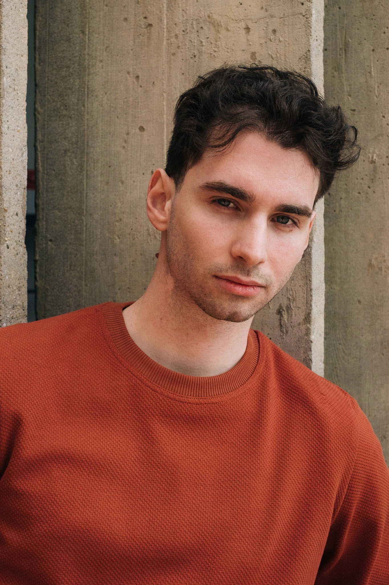 Versatile Apparel CREWNECK / 3D HENNA