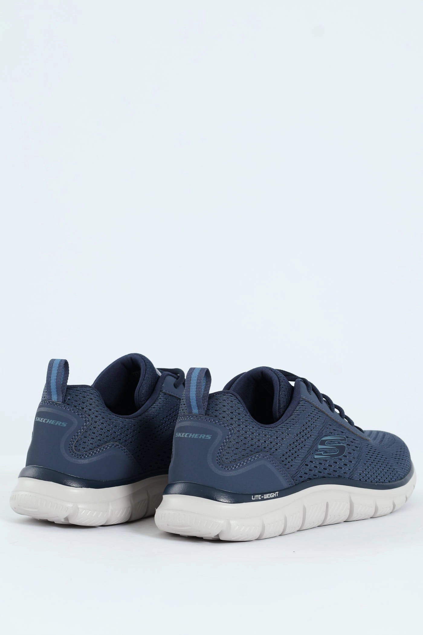 Track Lace Up Trainer - Navy Every Path