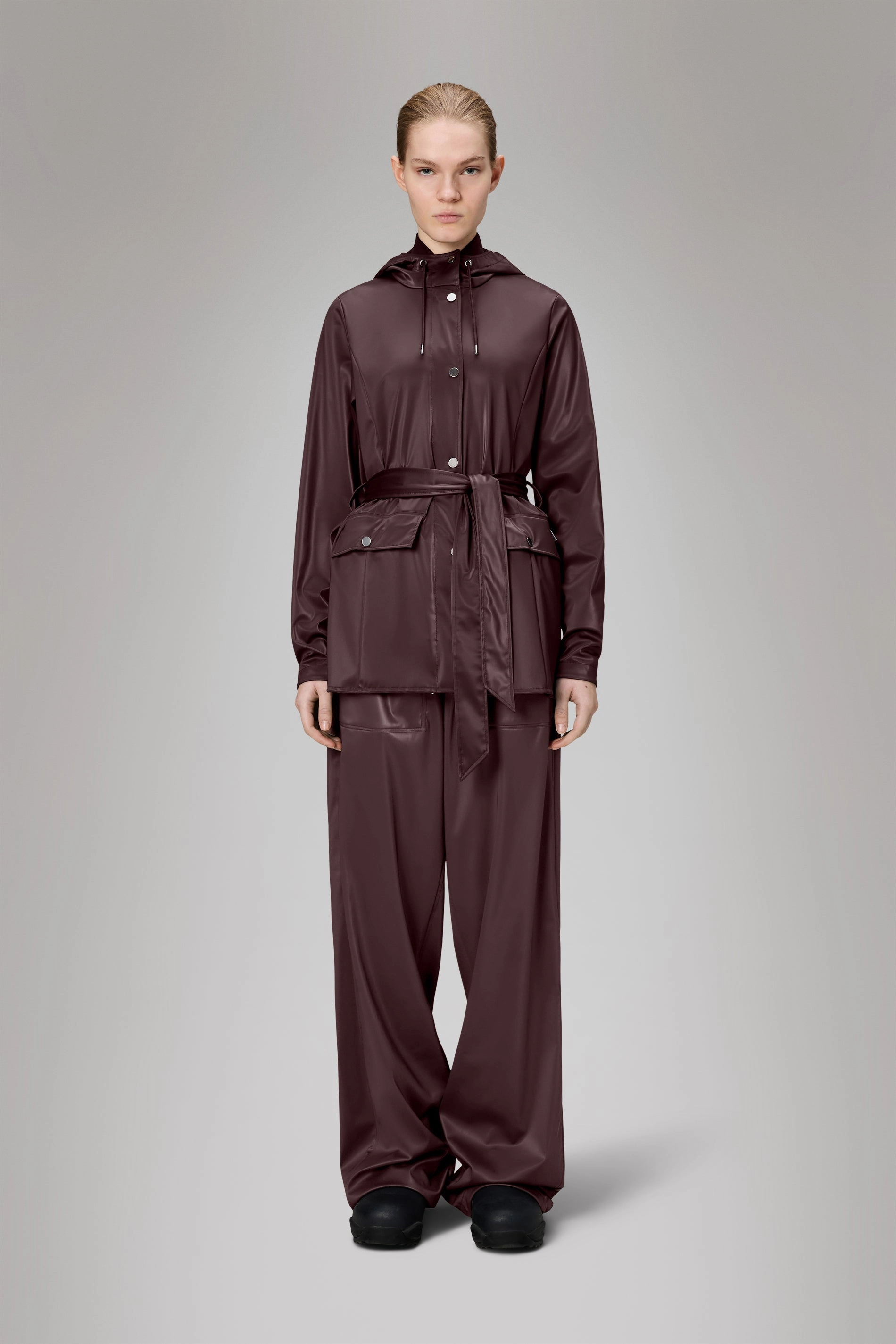 Basic Essential Layer Urban Fit Look Curve Jacket