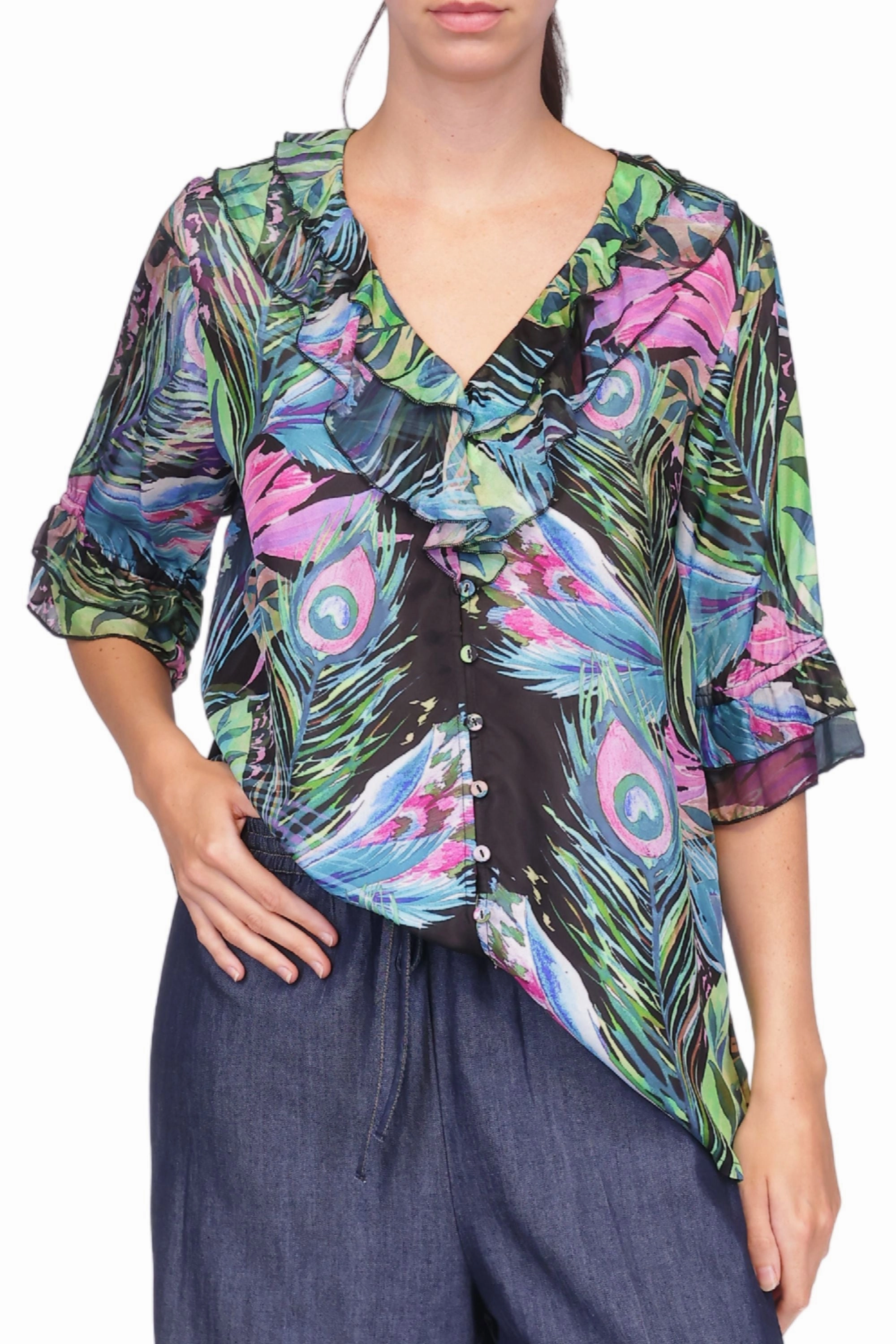 ADRIAAN SHIRT - C14625A2 Trendsetter Choice