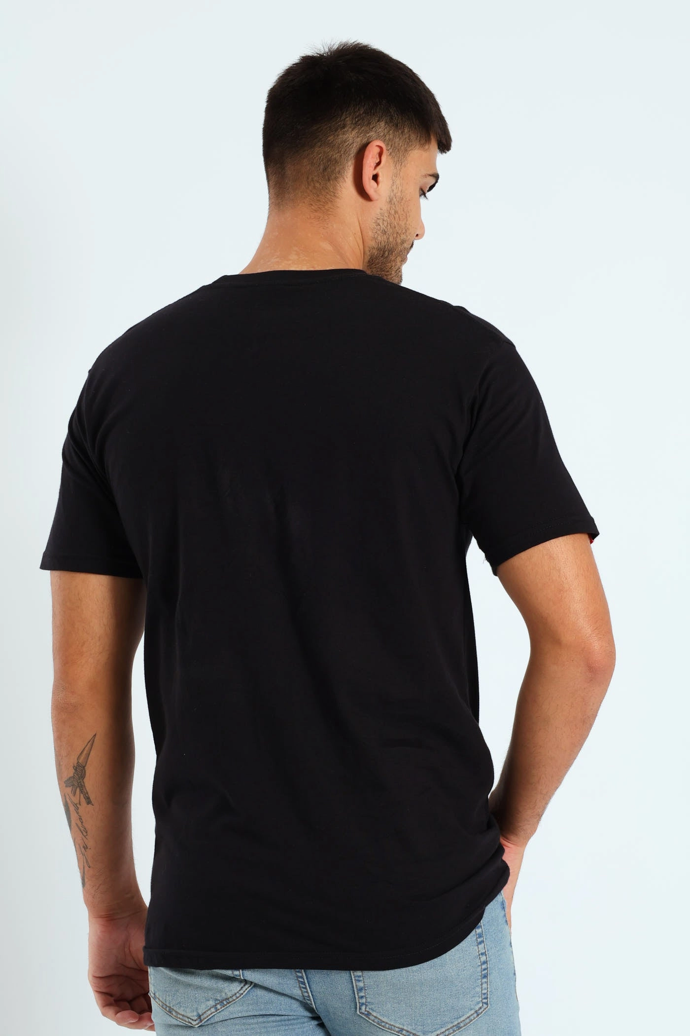 Unlimited Stacked Tee - Black Weekend Ready AllSeasonWear