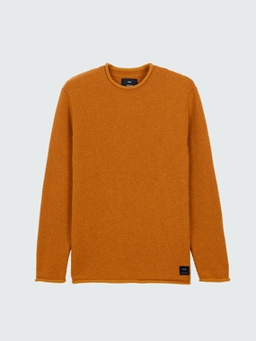 Men's Barents Jumper GarmentDyed Effect Weekend Ready