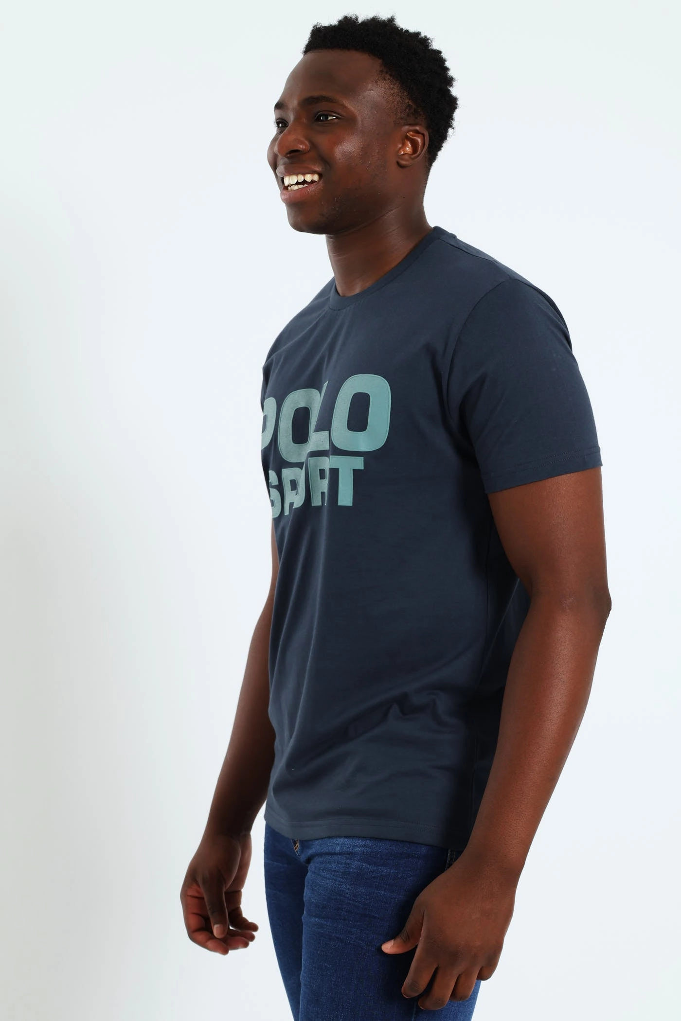 Recommended Timeless Wear Daniel Sport Logo Tee - Navy