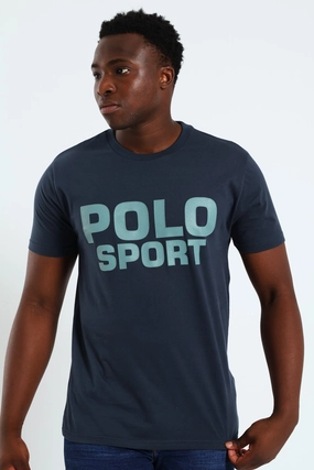 Summer Wardrobe Daniel Sport Logo Tee - Navy