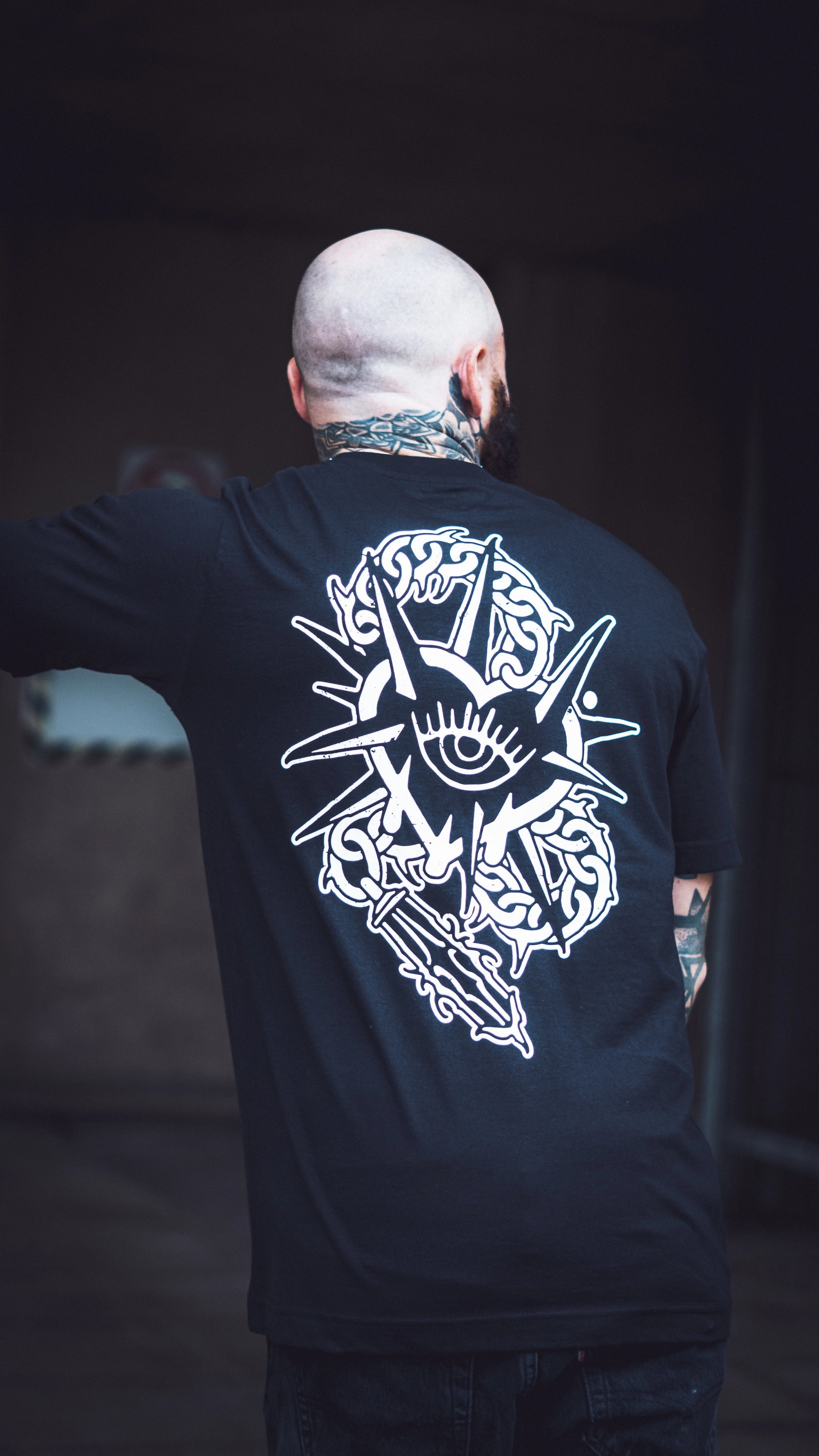 Danny Blackheart Battle Tee Simple Cut YarnDyeStripe