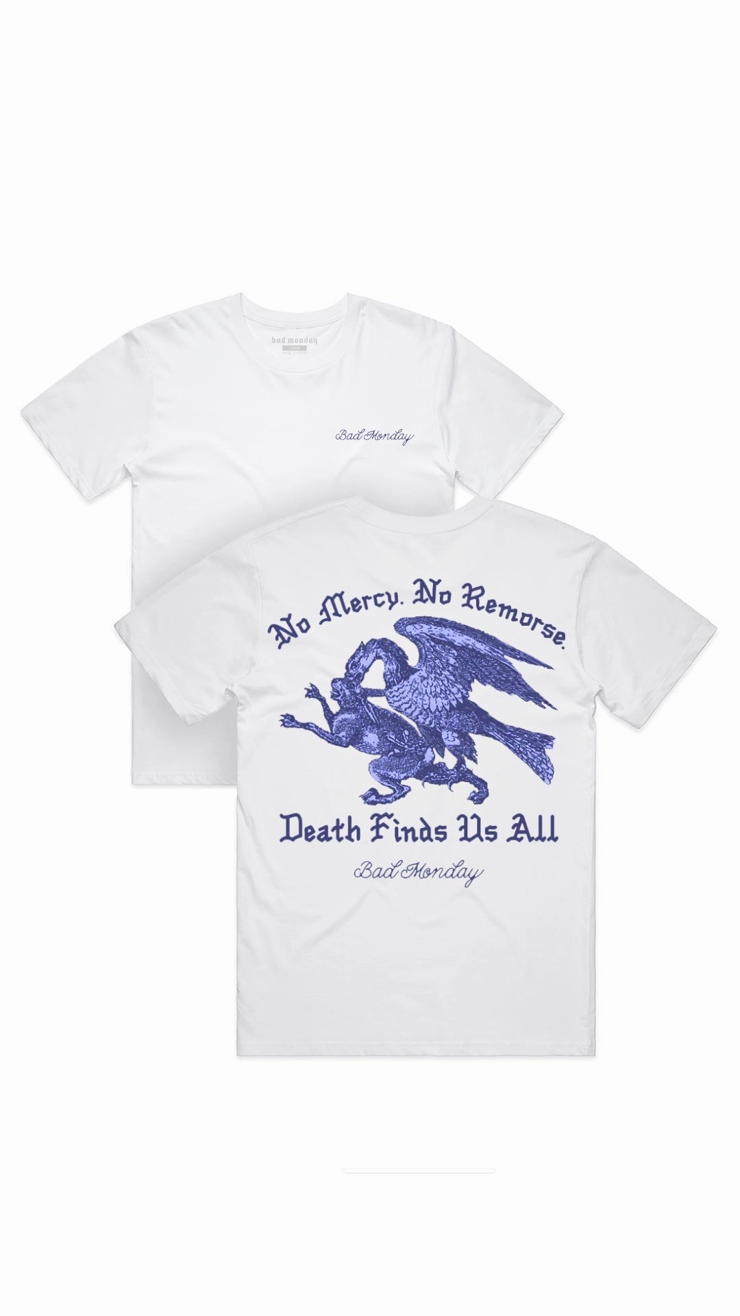 Death Finds Us All Tee EcoFriendlyMaterial