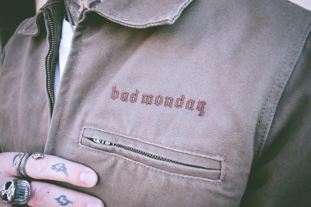 Cold Climate Windproof Technology Death Moth Canvas Jacket Walnut