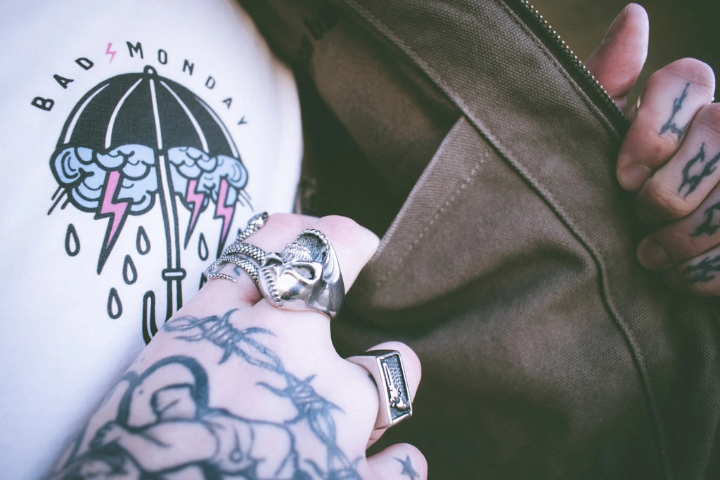 Death Moth Canvas Jacket Walnut Bonded Seam Technology