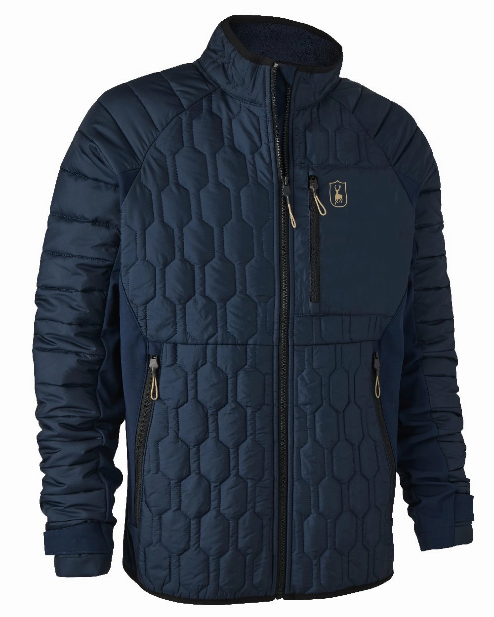 All Weather Adaptability Deerhunter Mossdale Quilted Jacket Clearance